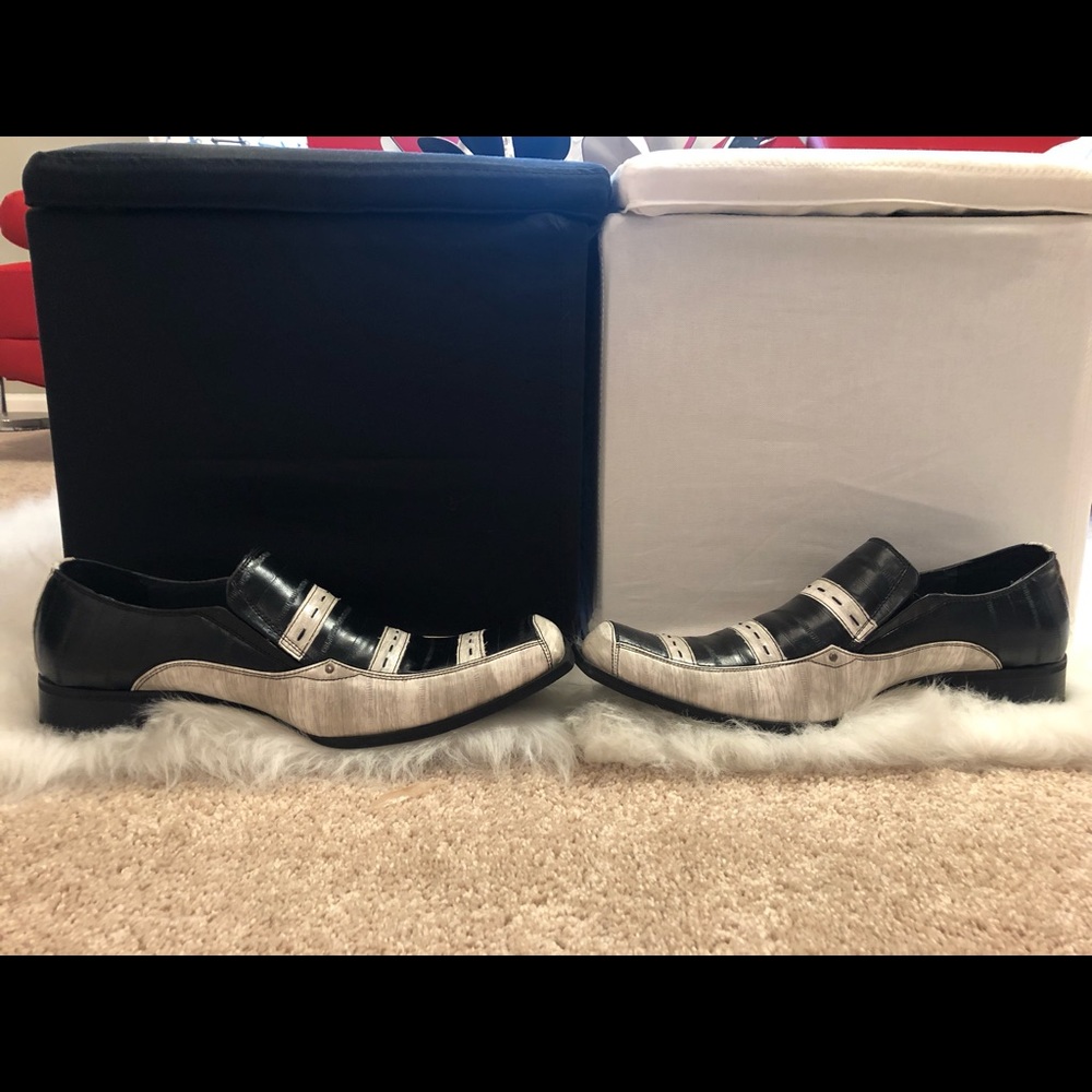 Antonio Zengara Men's Dress Shoe US size 11